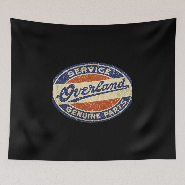 Item preview, Willys Overland Service sign designed and sold by BrianaRoy.