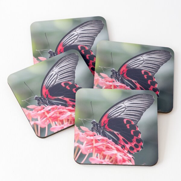 Item preview, Scarlet Mormon Butterfly design designed and sold by debjaynedesign.