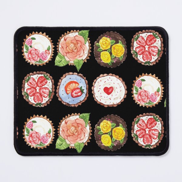 Item preview, Assorted Decorated Buttercream Cupcakes Set designed and sold by Alicia Chee.