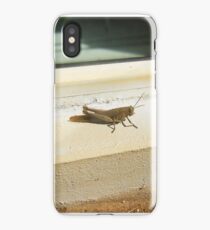 Grasshopper - 09 10 2016 iPhone Case