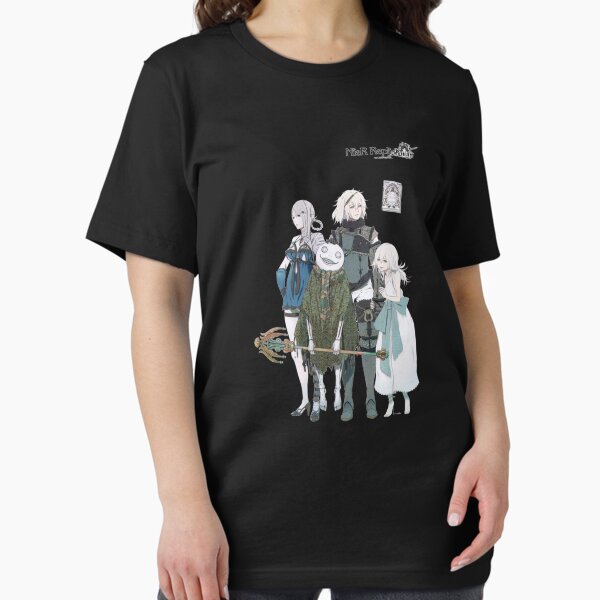 Vista previa del artículo con la obra «Nier y amigos», diseñado y vendido por BarbaraMarquez.