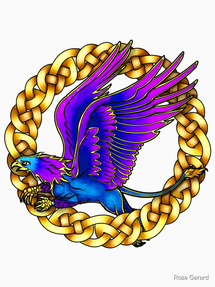 Blue Griffon by arkadyrose
