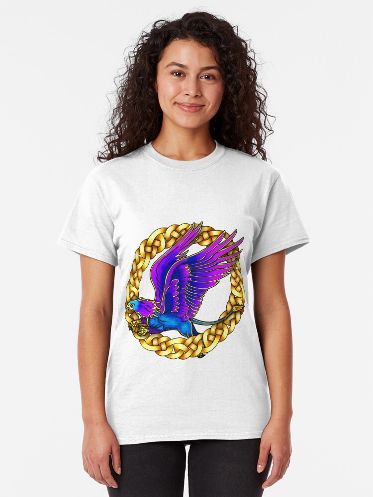 Alternate view of Blue Griffon Classic T-Shirt