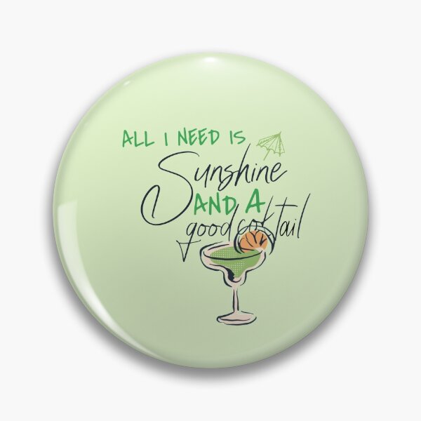 Item preview, All i need is sunshine and a good cocktails designed and sold by Artezia.