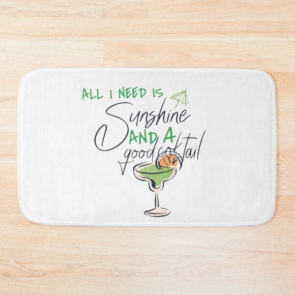 Item preview, All i need is sunshine and a good cocktails designed and sold by Artezia.