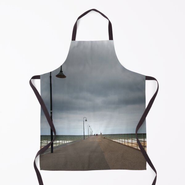 Item preview, Moody Clouds Over Glenelg Jetty South Australia designed and sold by Catherine Reading.