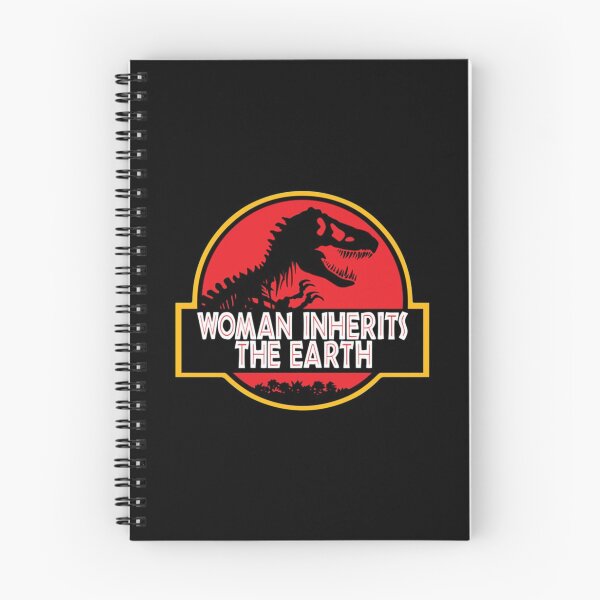 Item preview, Woman Inherits The Earth Dinosaur designed and sold by BrianaRoy.