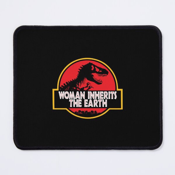 Item preview, Woman Inherits The Earth Dinosaur designed and sold by BrianaRoy.