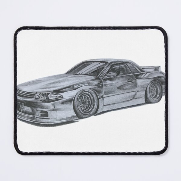 Item preview, Pencil drawn Pandem R32 GTR designed and sold by WaffleMachine.