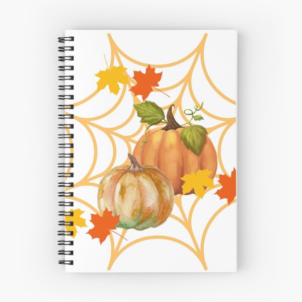 Item preview, Calabaza de Halloween con telaraña designed and sold by artbydeepa.