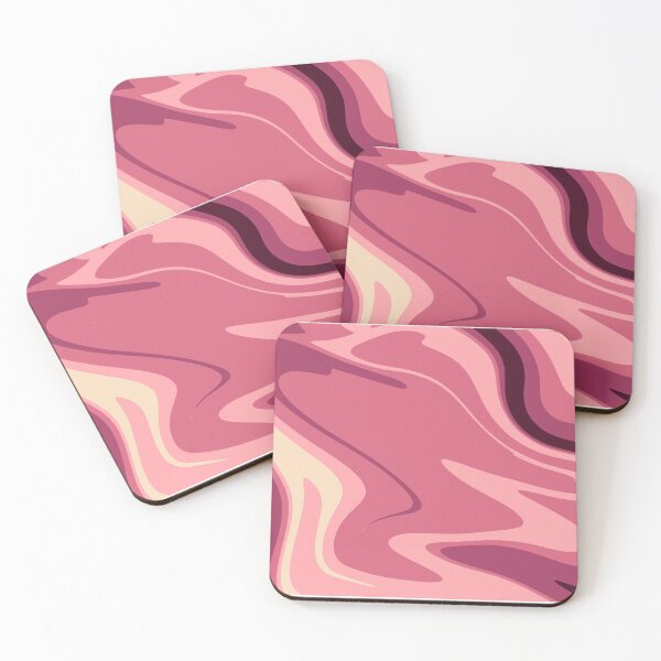 Item preview, Red Wine Liquid Marble Abstract Texture designed and sold by NECHSTORE.