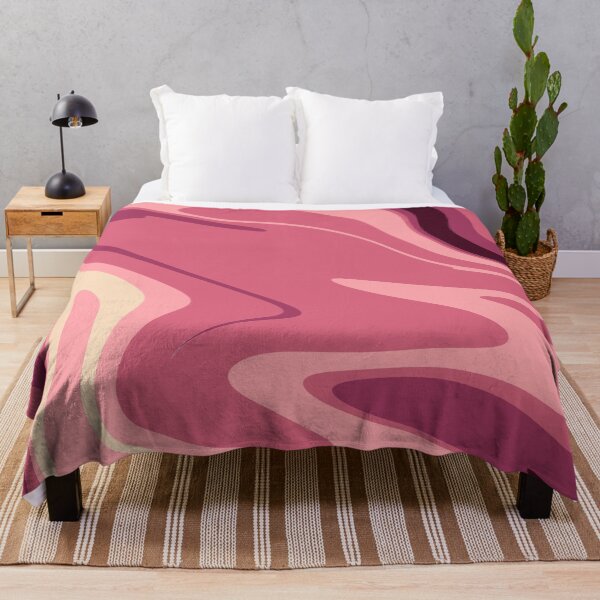 Item preview, Red Wine Liquid Marble Abstract Texture designed and sold by NECHSTORE.