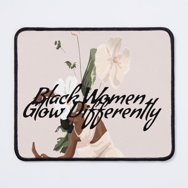 Item preview,   Black women glow differently designed and sold by Tifaprint.
