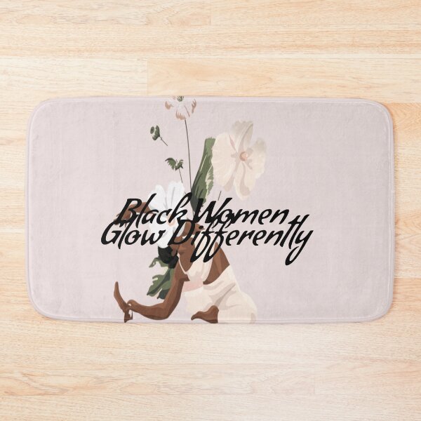 Item preview,   Black women glow differently designed and sold by Tifaprint.