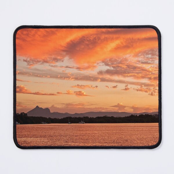 Item preview, Clouds over Mount Warning designed and sold by Catherine Reading.