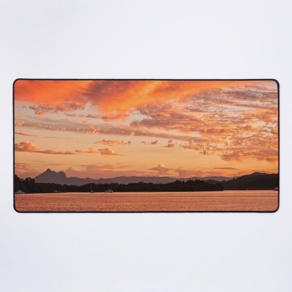 Item preview, Clouds over Mount Warning designed and sold by Catherine Reading.