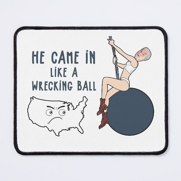 Item preview, Joe "Wrecking Ball" Biden designed and sold by RightWing1776.