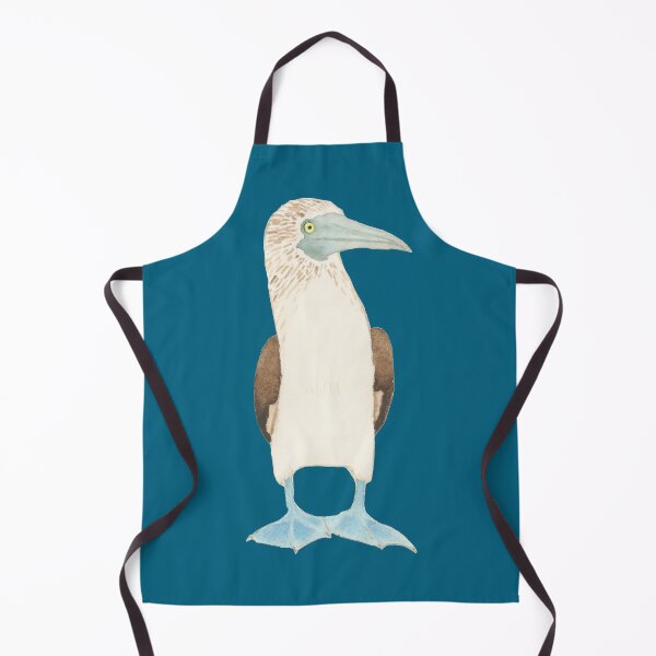 Item preview, BLUE-FOOTED BOOBY - Watercolor Design designed and sold by Susan Prolman.