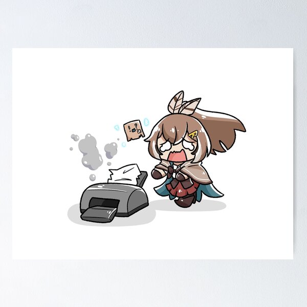 Item preview, Mumei Printer designed and sold by fleetbutrina.