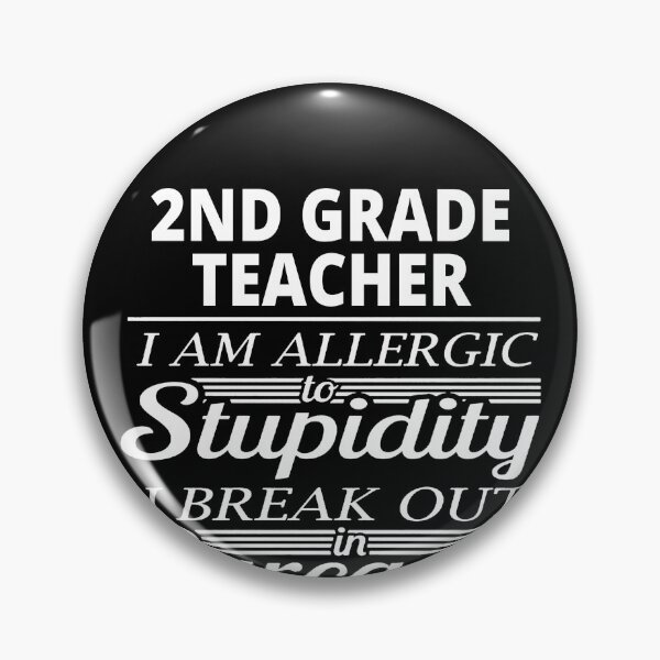 Item preview, 2nd Grade Teacher designed and sold by clickmostro.