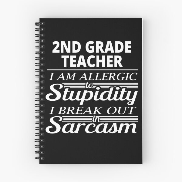 Item preview, 2nd Grade Teacher designed and sold by clickmostro.