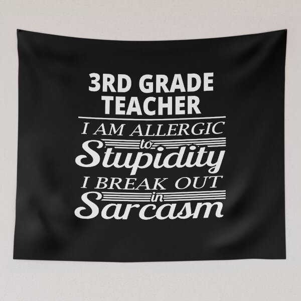 Item preview, 3rd Grade Teacher designed and sold by clickmostro.