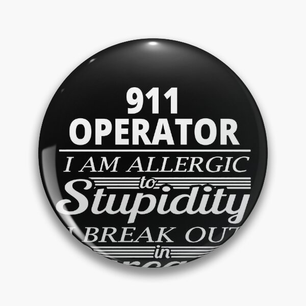 Item preview, 911 Operator designed and sold by clickmostro.