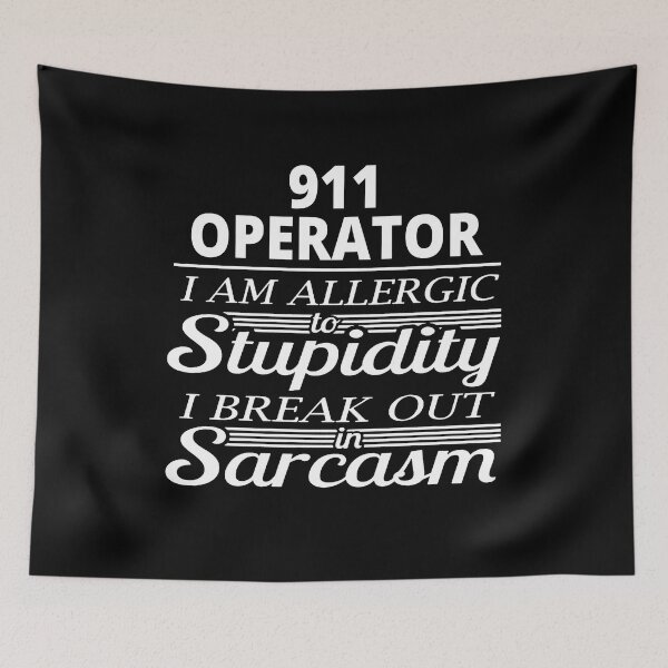 Item preview, 911 Operator designed and sold by clickmostro.