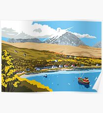 Craighouse, The Isle of Jura Poster