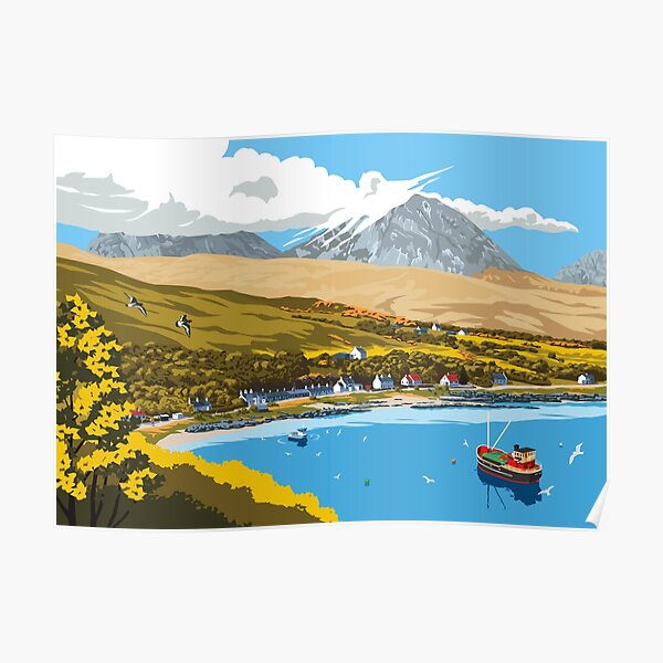 Craighouse, The Isle of Jura Poster