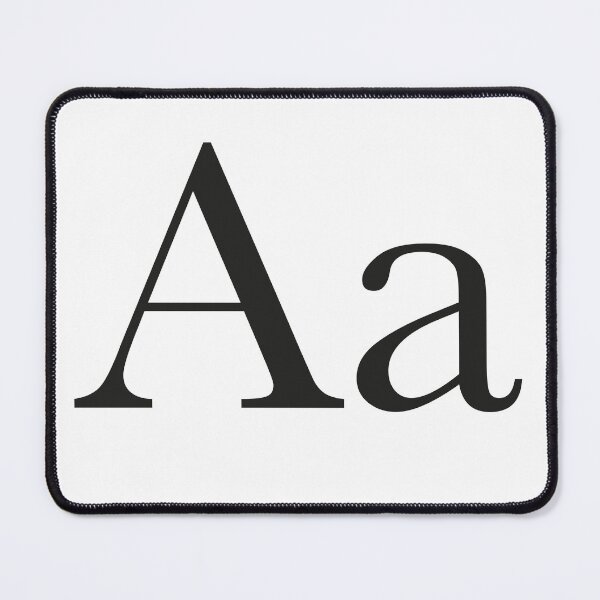 Item preview, Aa - Letter Print designed and sold by TWPCdesigns.