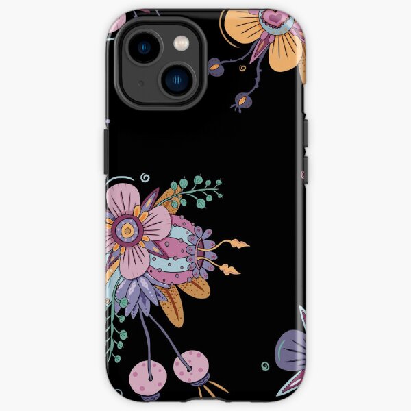 Colorful Flowers - Nicola Milan iPhone Tough Case