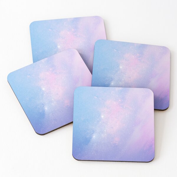 Item preview, Abstract Pastel Color Starry Night Galaxy Art designed and sold by Rakuten Mallor.