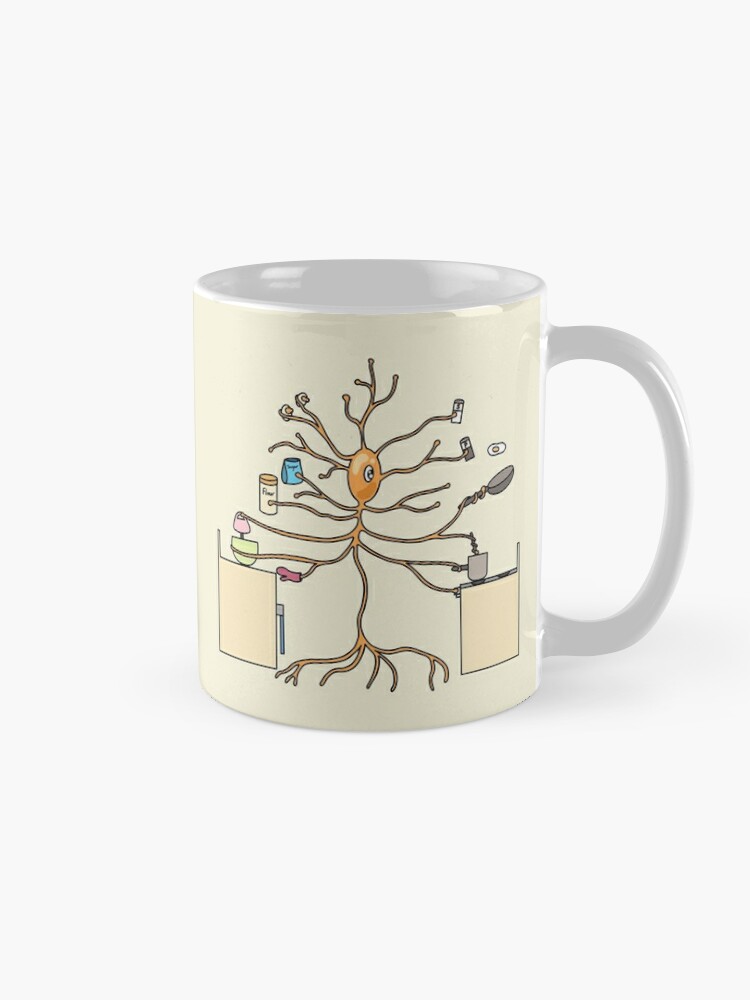 Neuroscience Mug 20 oz | Neuron Coffee Mug