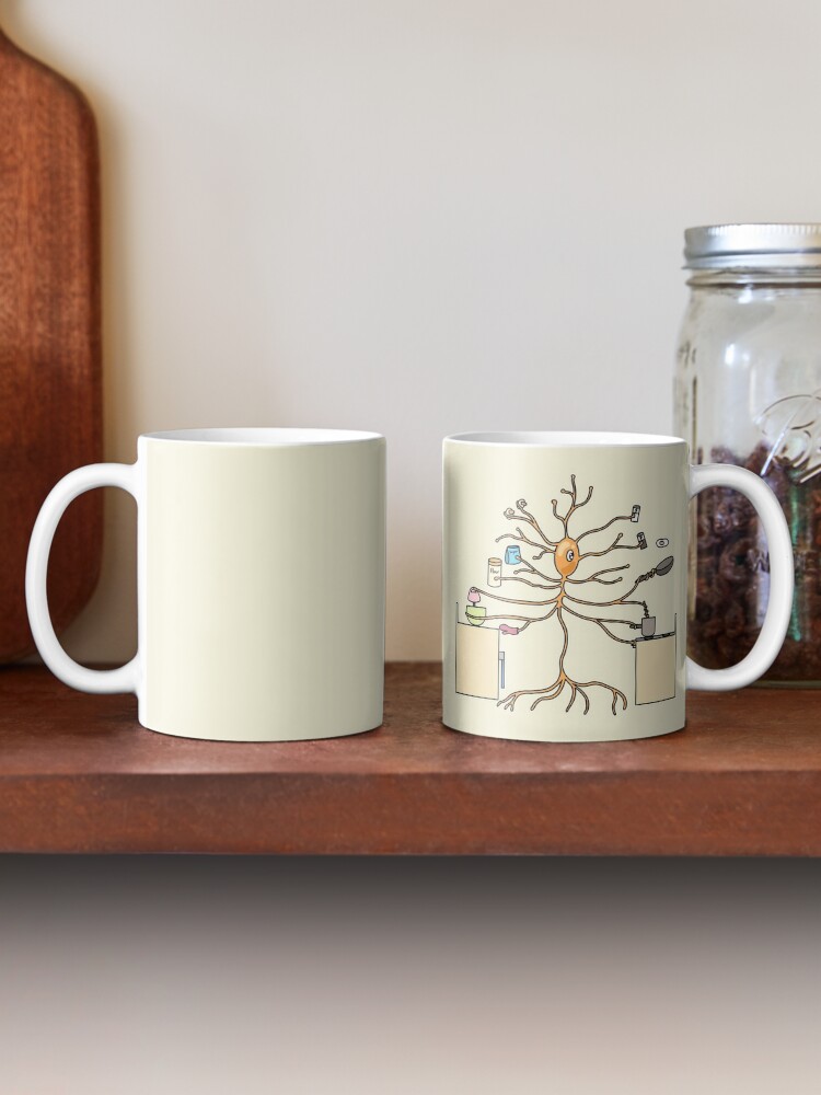 Neuroscience Mug 20 oz | Neuron Coffee Mug