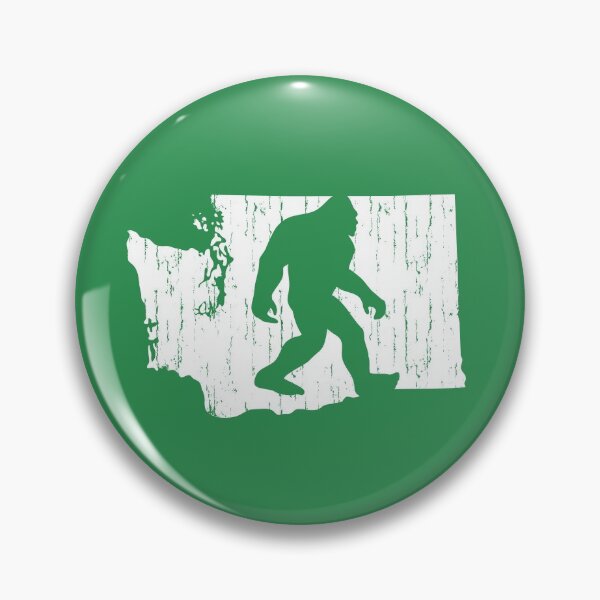 Item preview, Bigfoot Country - Washington designed and sold by dustbrain.