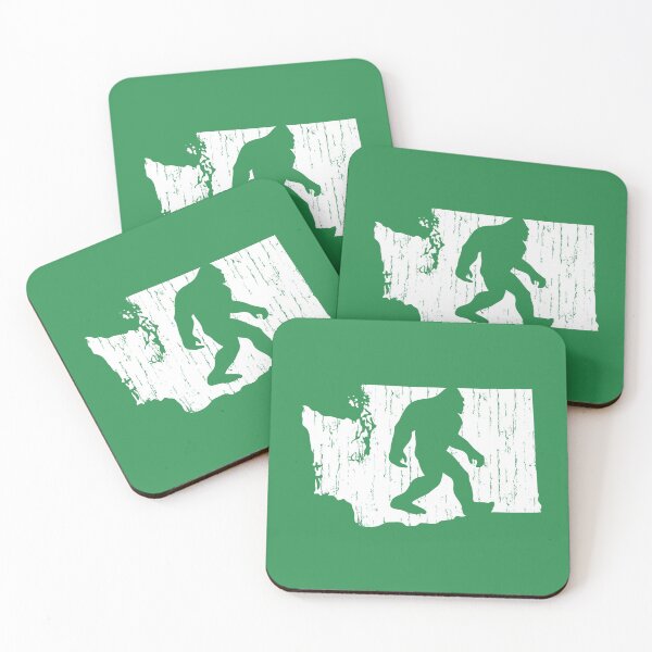 Item preview, Bigfoot Country - Washington designed and sold by dustbrain.