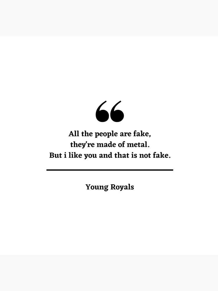 Young Royals - Funny Young Royals Quotes T-Shirt plus size tops