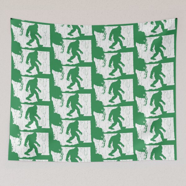 Item preview, Bigfoot Country - Washington designed and sold by dustbrain.