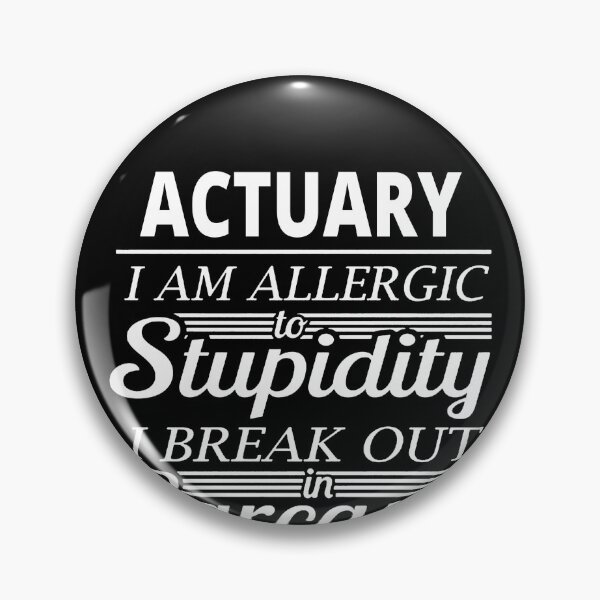 Item preview, Actuary designed and sold by clickmostro.