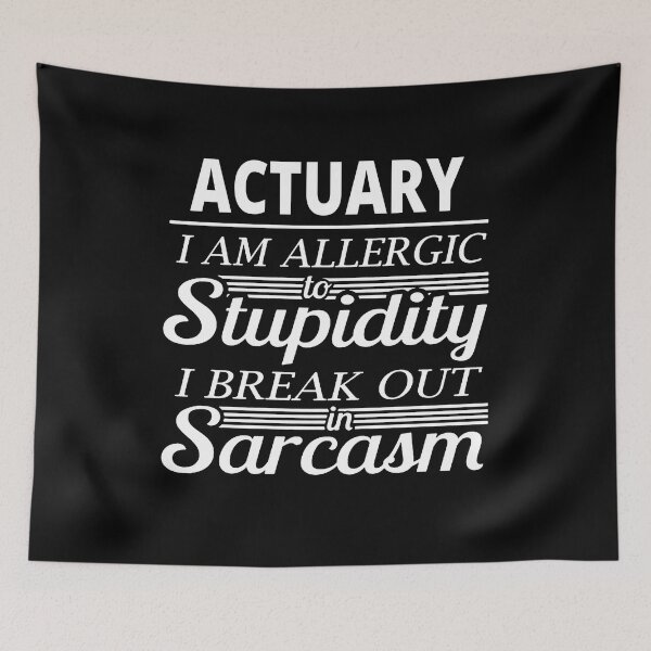 Item preview, Actuary designed and sold by clickmostro.