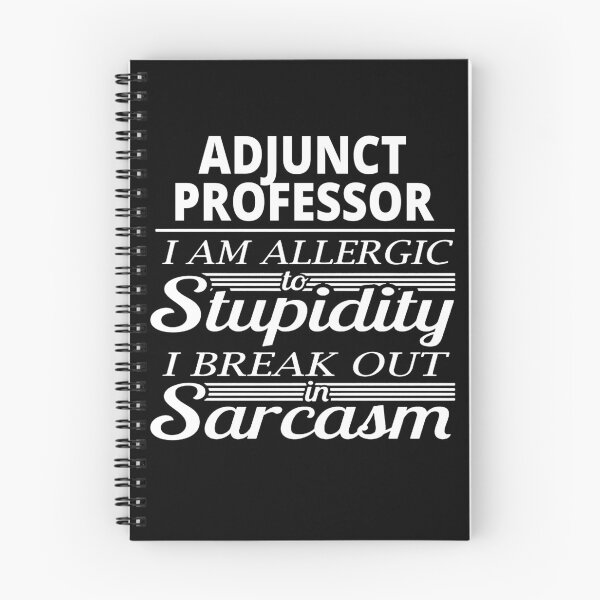 Aperçu de l'œuvre Adjunct Professor créée et vendue par clickmostro.