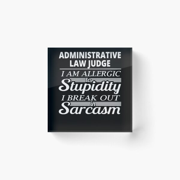 Item preview, Administrative law judge designed and sold by clickmostro.