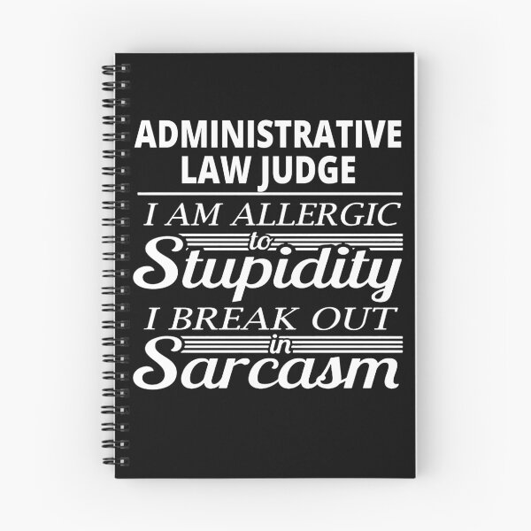 Item preview, Administrative law judge designed and sold by clickmostro.