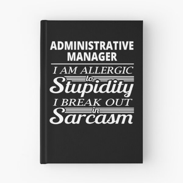 Artikelvorschau, Administrative Manager entworfen und verkauft von clickmostro.