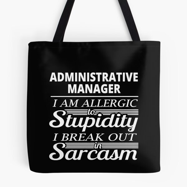 Item preview, Administrative Manager designed and sold by clickmostro.