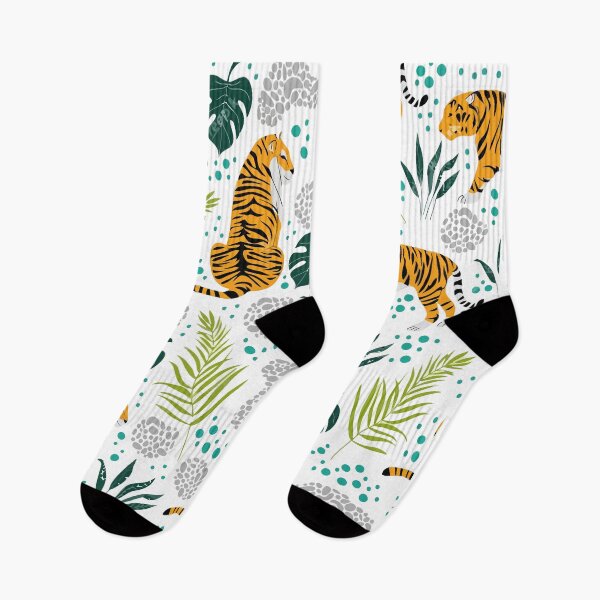 Item preview, tiger pattern pillow   designed and sold by Artezia.