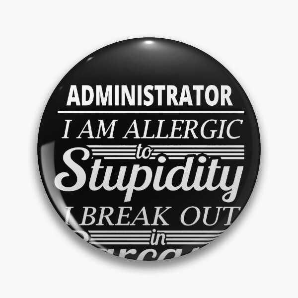 Item preview, Administrator designed and sold by clickmostro.