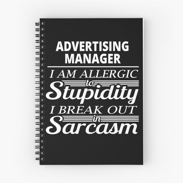 Item preview, Advertising manager designed and sold by clickmostro.