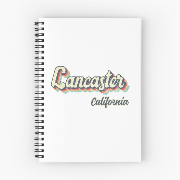 Item preview, Lancaster City California Retro Vintage 70s arcoíris designed and sold by Teelogic.